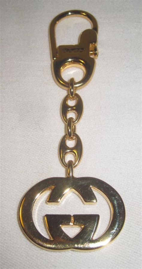 gucci key chain ebay|authentic gucci keychains.